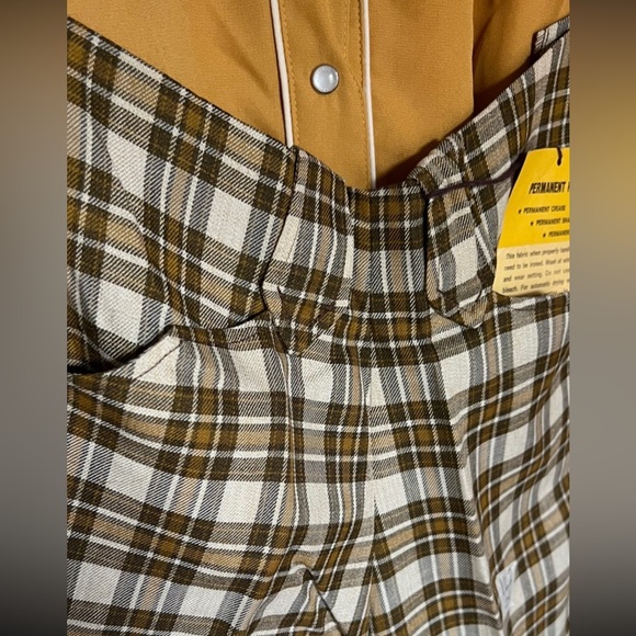 Vintage Western Flare Pants - Picture 4 of 4